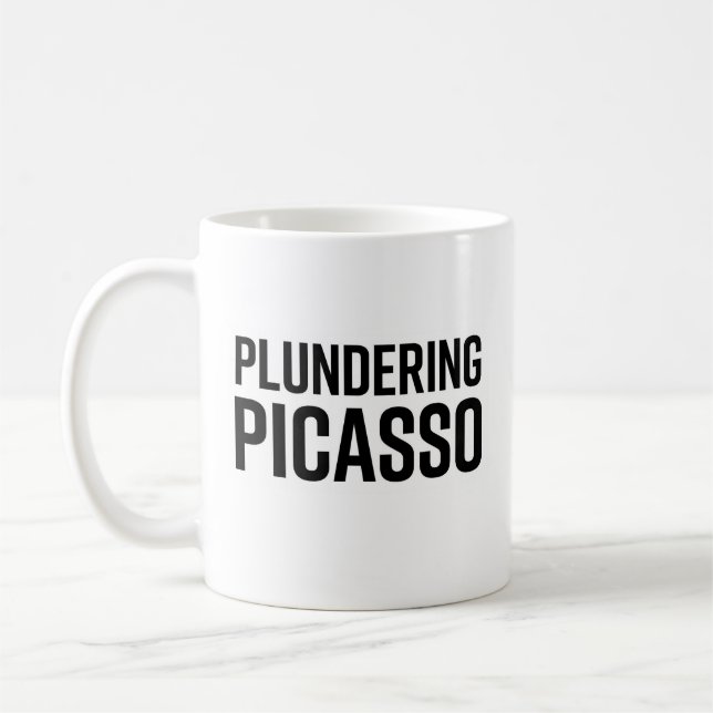 Mug Recyclage Picasso (Gauche)