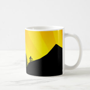Mug recyclage : rayz de montagne :