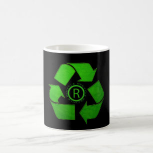 Mug Recycle Logo par Shirley Taylor