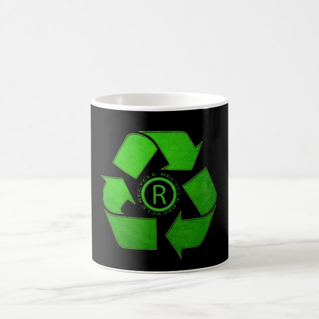 Mug Recycle Logo par Shirley Taylor (Centre)