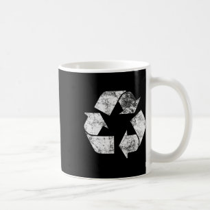 Mug Recycle Logo T Chemise Jour des terres Nature Plan