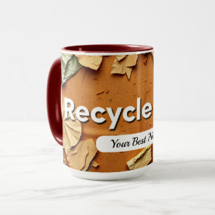 Mug Recycler la texture
