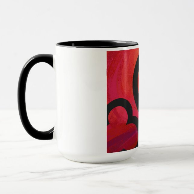 Mug Red 30 Dix Anniversaire (Gauche)