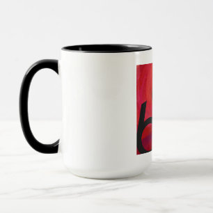 Mug Red 60 Dix Anniversaire
