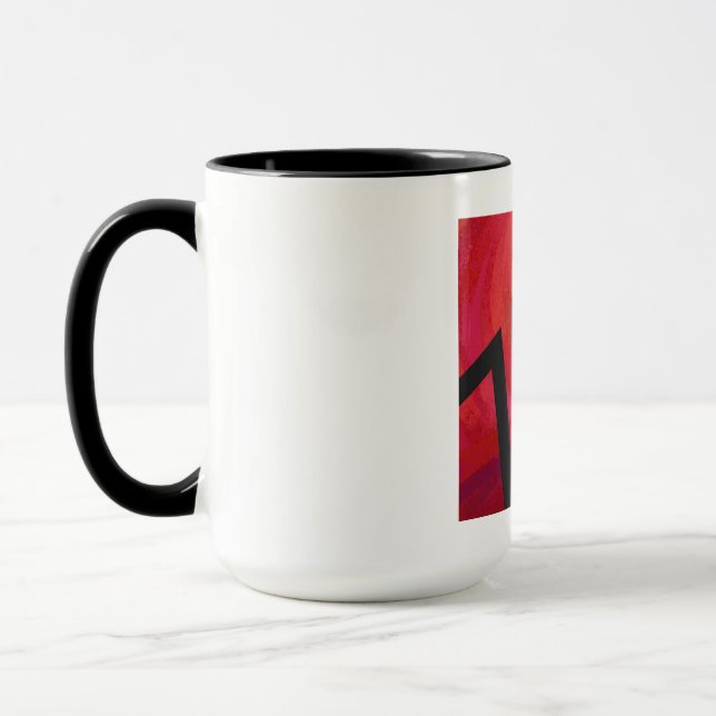Mug Red 70 Dix Anniversaire (Gauche)