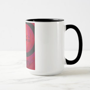 Mug Red 90 Dix Anniversaire