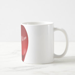 Mug Red Be Mon Coeur