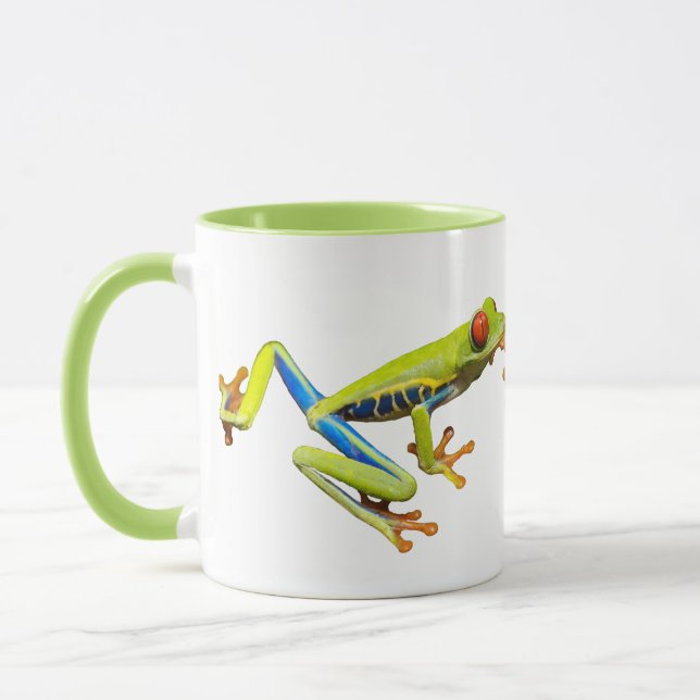 Mug Red eyed tree frogs (Gauche)