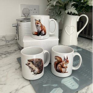 Mug Red Fox