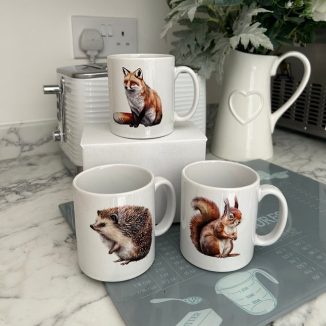 Mug Red Fox (Créateur téléchargé)