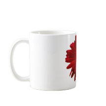 Red Gerbera Daisy Fête des Mères