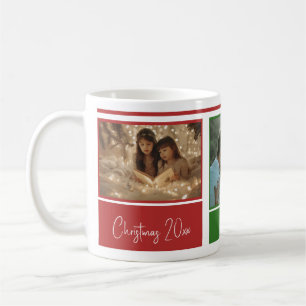 Mug Red Green Photo Classic Mug, 11 oz