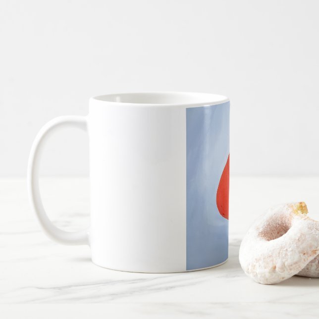 Mug Red Hat (Avec donut)