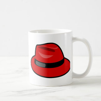 Mug Red Hat Fedora