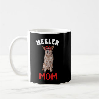 Mug Red Heeler Mom Mama Australian Cattle Amoureux des