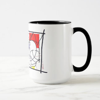 Mug Red Horseman