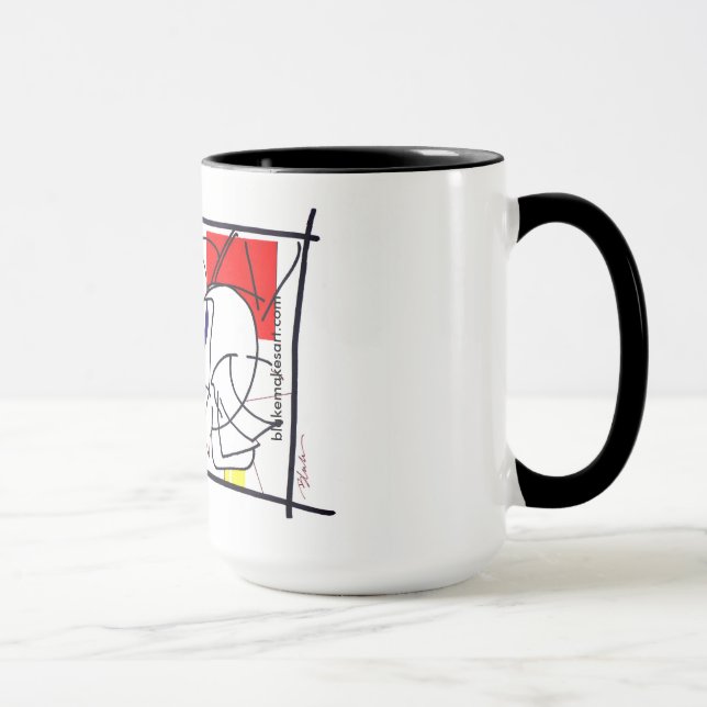 Mug Red Horseman (Droite)