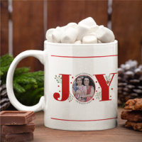 Red Joy avec baies photo de Noël