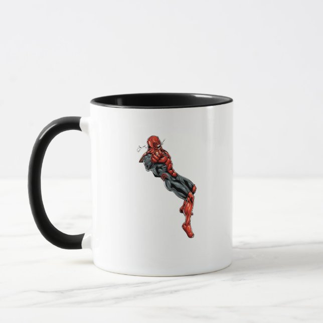 Mug Red Lantern Corps - Rage Leaning 2 (Gauche)