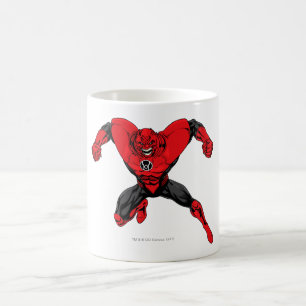 Mug Red Lanterne Corps - Rage Jump 1