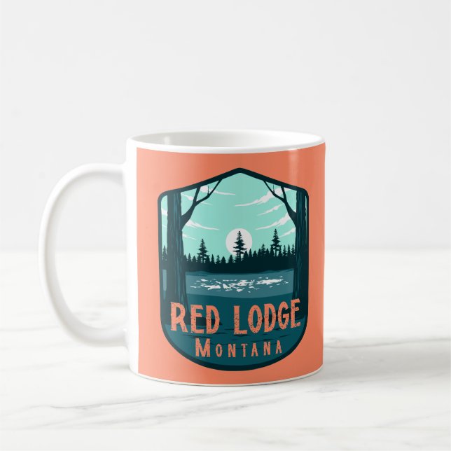Mug Red Lodge Montana (Gauche)