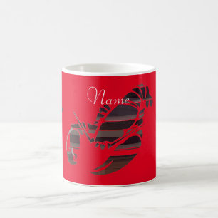 Mug Red Maine Lobsters Thunder_Cove