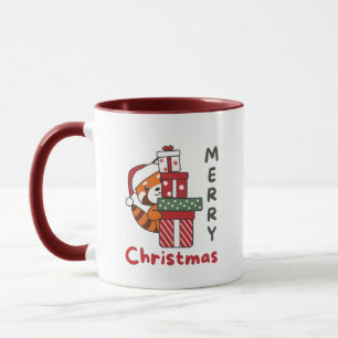 Mug Red Panda cadeau de Noël hiver Red Pandas
