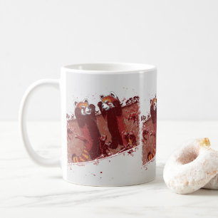 Mug Red Panda Fury