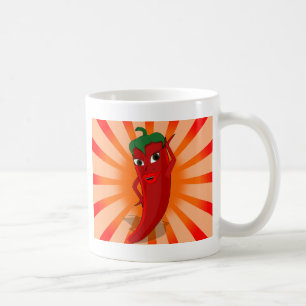 Mug Red Pepper Superstar