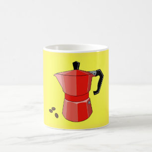 Mug Red Rainbow Espresso