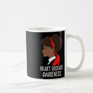 Mug Red Ribbon Mois Cadeaux Maladie cardiaque national