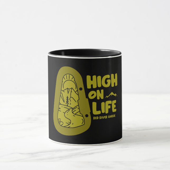 Mug Red River Gorge Alpinisme USA (Centre)