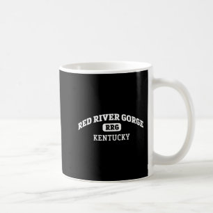 Mug Red River Gorge College Style Rock Secteur d'Escal