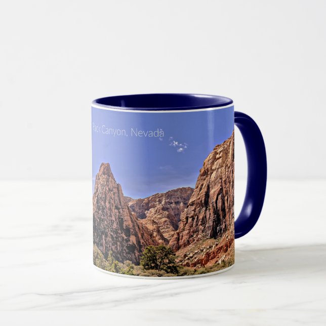 Mug Red Rock Canyon, Nevada (Devant droit)