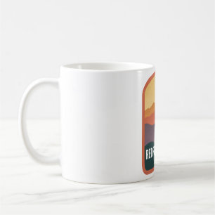 Mug Red Rock Canyon Nevada Sunset