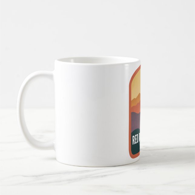 Mug Red Rock Canyon Nevada Sunset (Gauche)