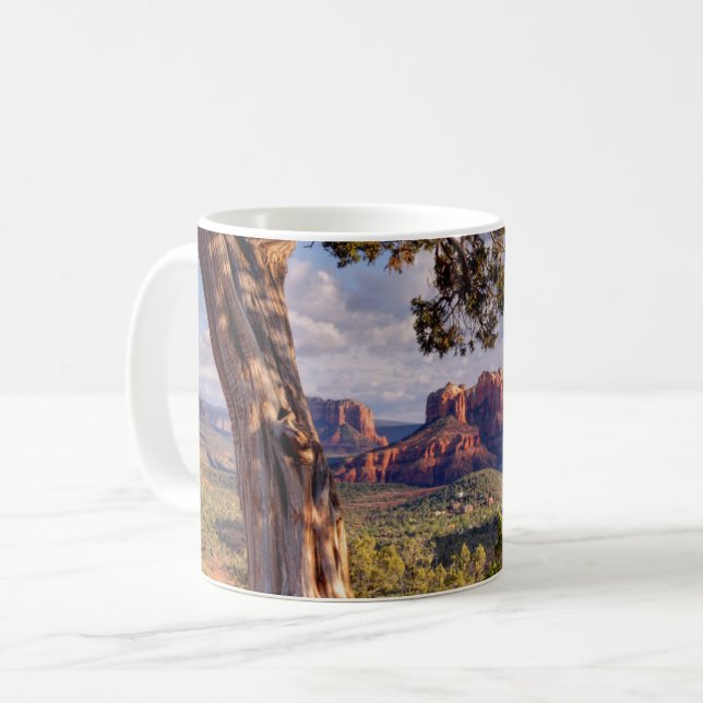 Mug Red Rock | Sedona Arizona (Devant gauche)