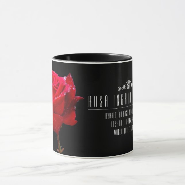 Mug Red Rose (Centre)