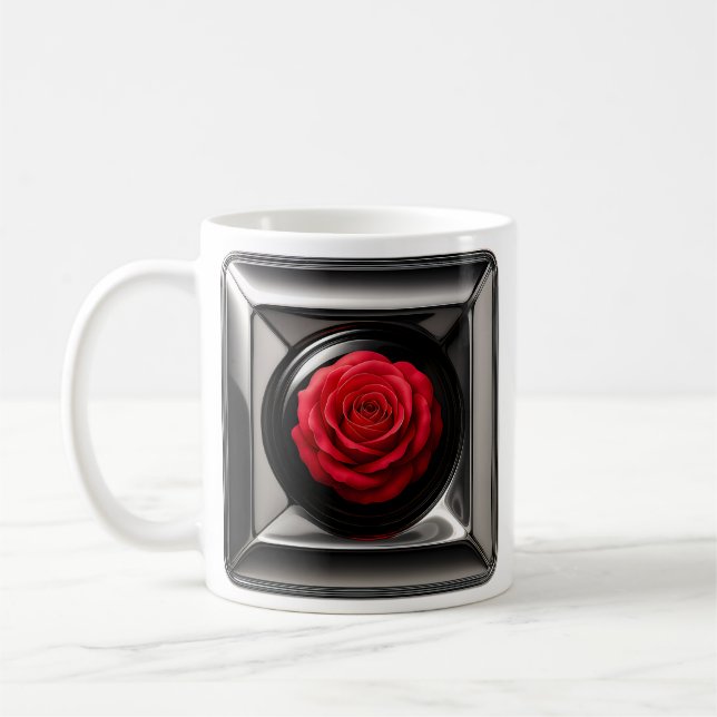 Mug Red Rose Meta (Gauche)