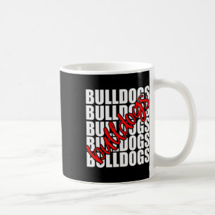 Mug Red School Sports Fan Team Spirit