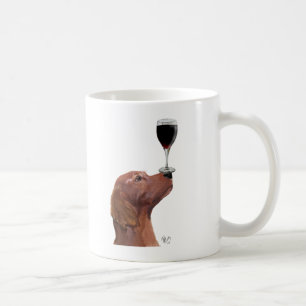 Mug Red Setter Chien Au Vin
