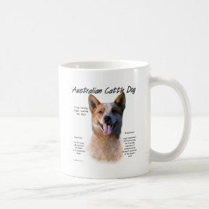 Mug Red Speckle Australian Cattle Chig History