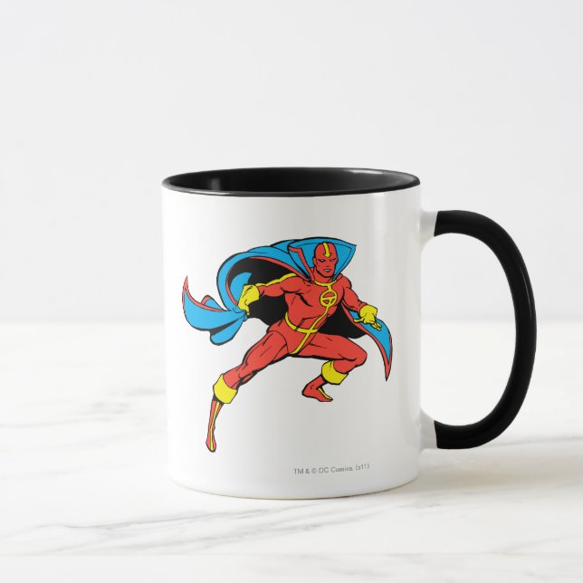Mug Red Tornado Cape Pose (Droite)