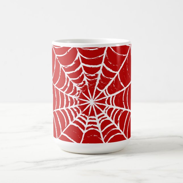 Mug Red Web (Centre)