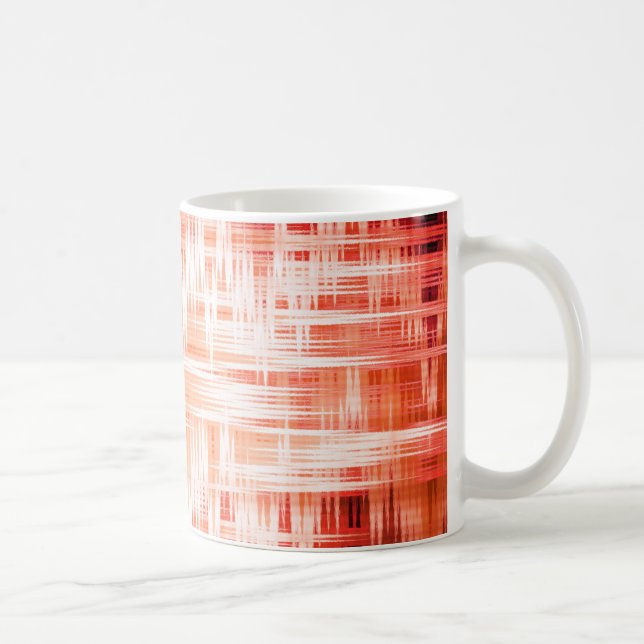 Mug Red zigzag (Droite)