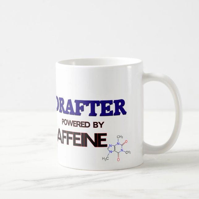 Mug Rédacteur actionné par la caféine (Droite)