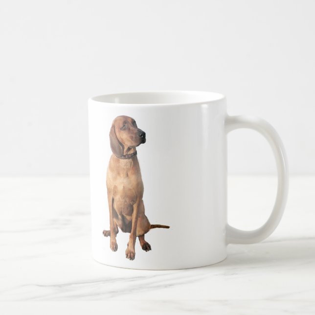 Mug Redbone Coon Hound (A) (Droite)