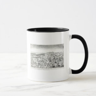 Mug Reddition chez Yorktown, 1781