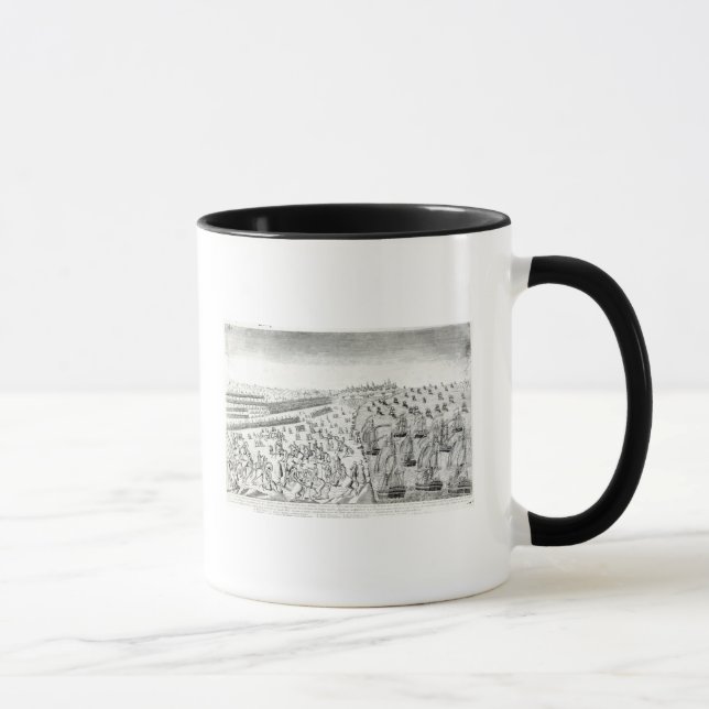 Mug Reddition chez Yorktown, 1781 (Droite)