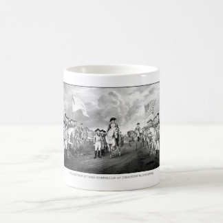 Mug Reddition de seigneur Cornwallis At Yorktown